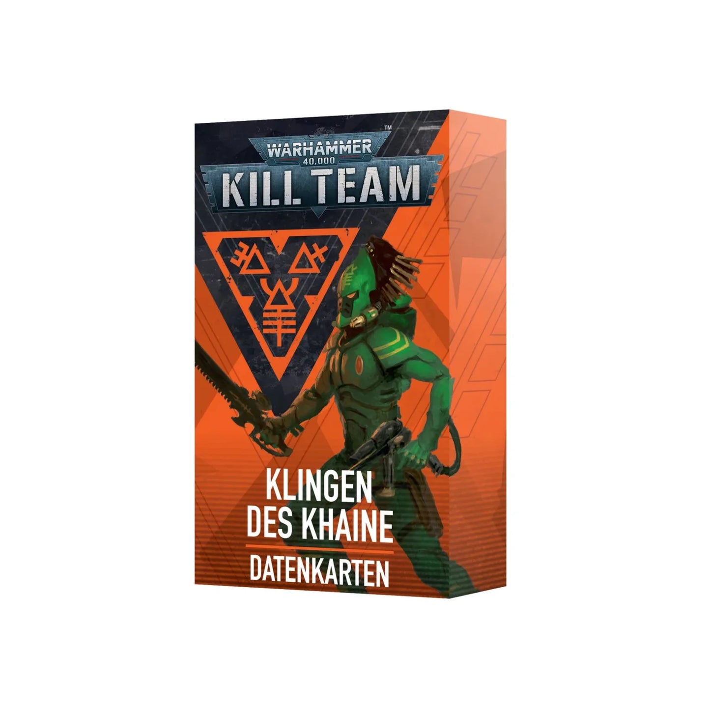 Warhammer 40.000 - Aeldari - Kill Team: Datenkarten Klingen des Khaine - Deutsch (103-76)