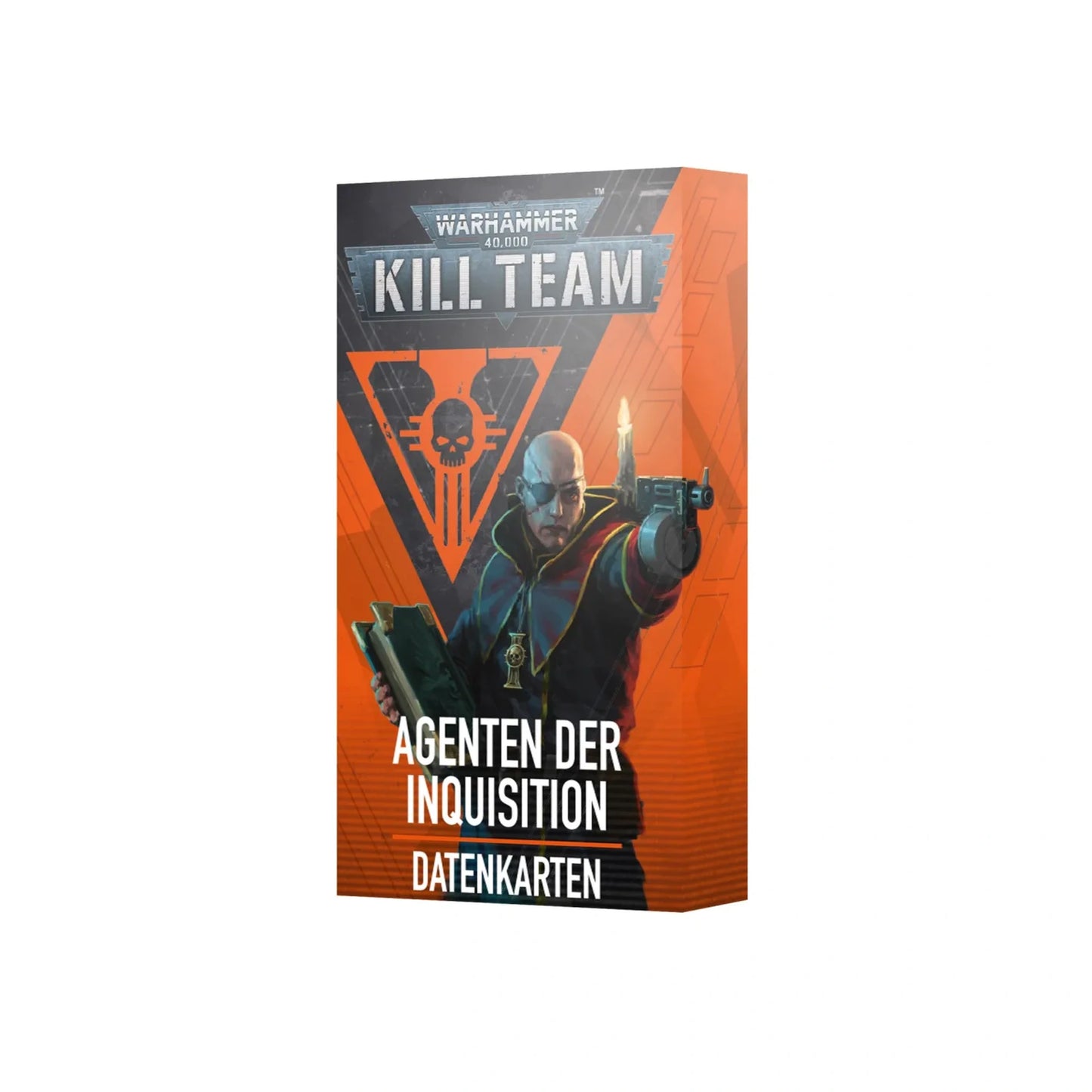 Warhammer 40.000 - Imperiale Agenten - Kill Team: Datenkarten Agenten der Inquisition - Deutsch (103-72)