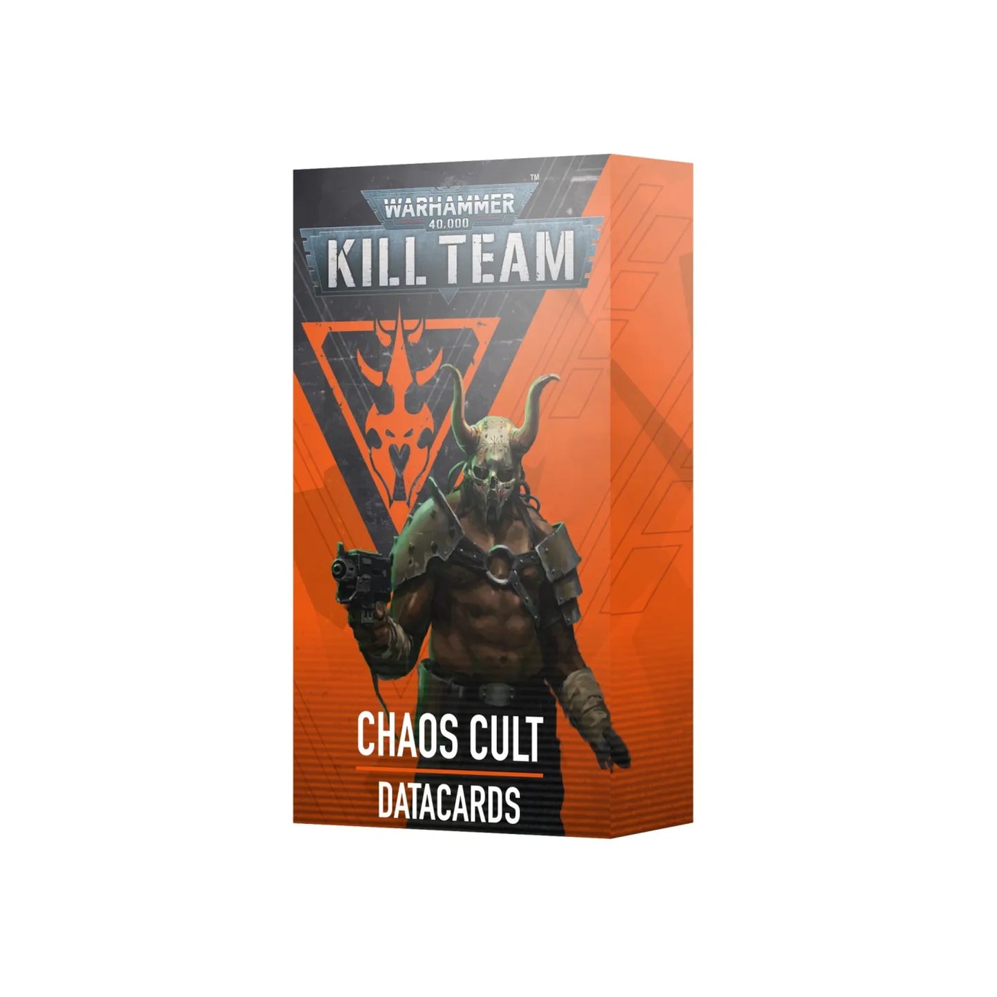Warhammer 40.000 - Chaos Space Marines - Kill Team: Datenkarten Chaos Cult - Englisch (103-81)