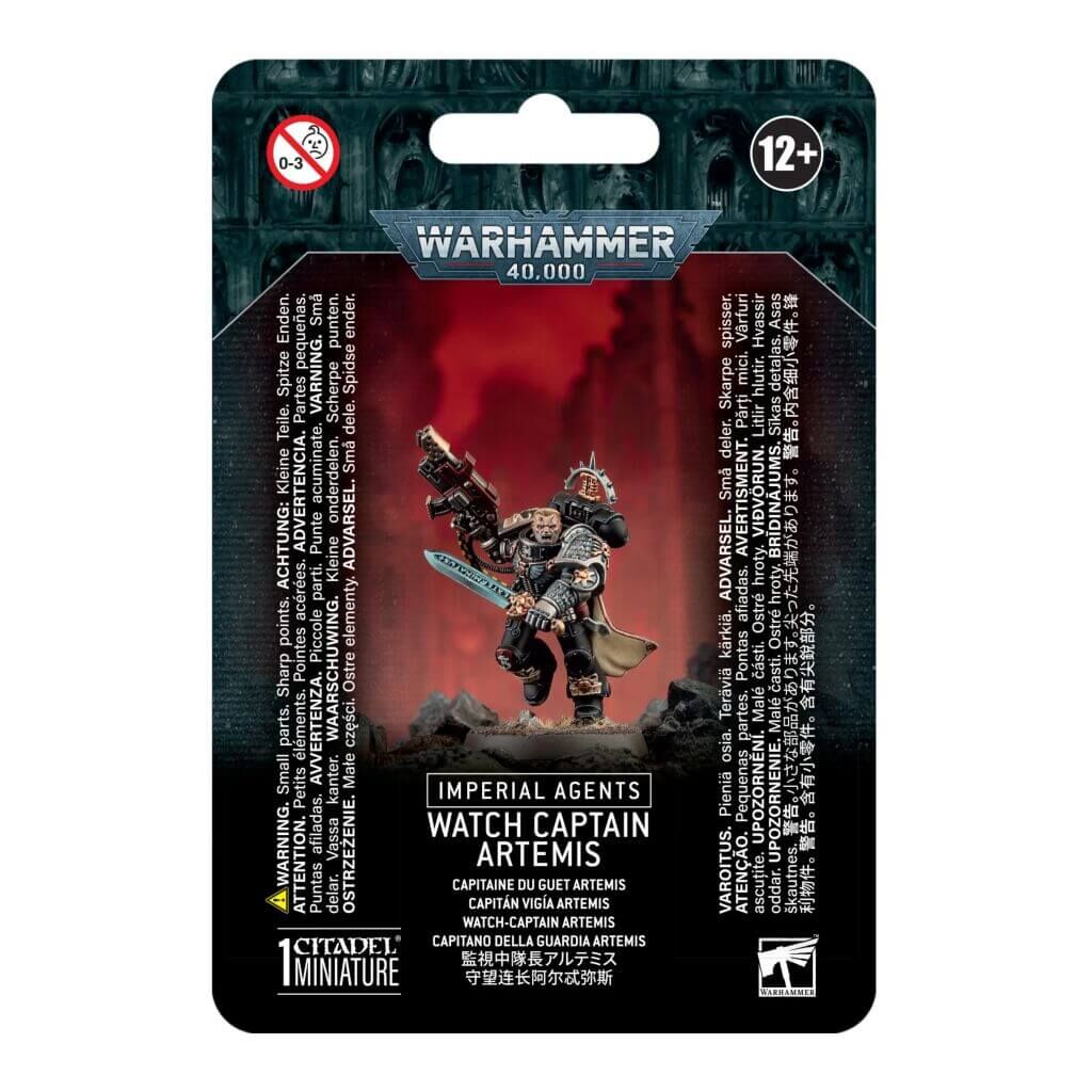 Warhammer 40.000 - Deathwatch - Captain Artemis (68-09)