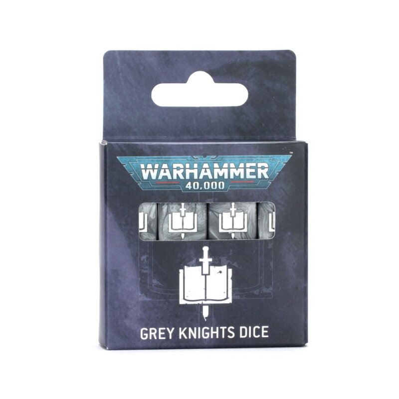 WH40K - Grey Knights: Dice (57-15)
