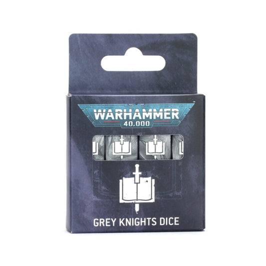 WH40K - Grey Knights: Dice (57-15)