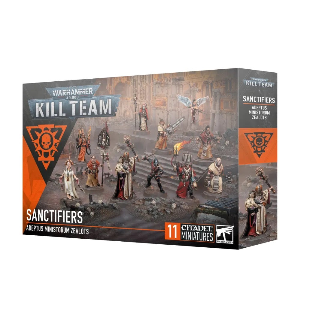 Warhammer 40.000 - Imperiale Agenten - Kill Team: Sanktifikatoren (103-90)