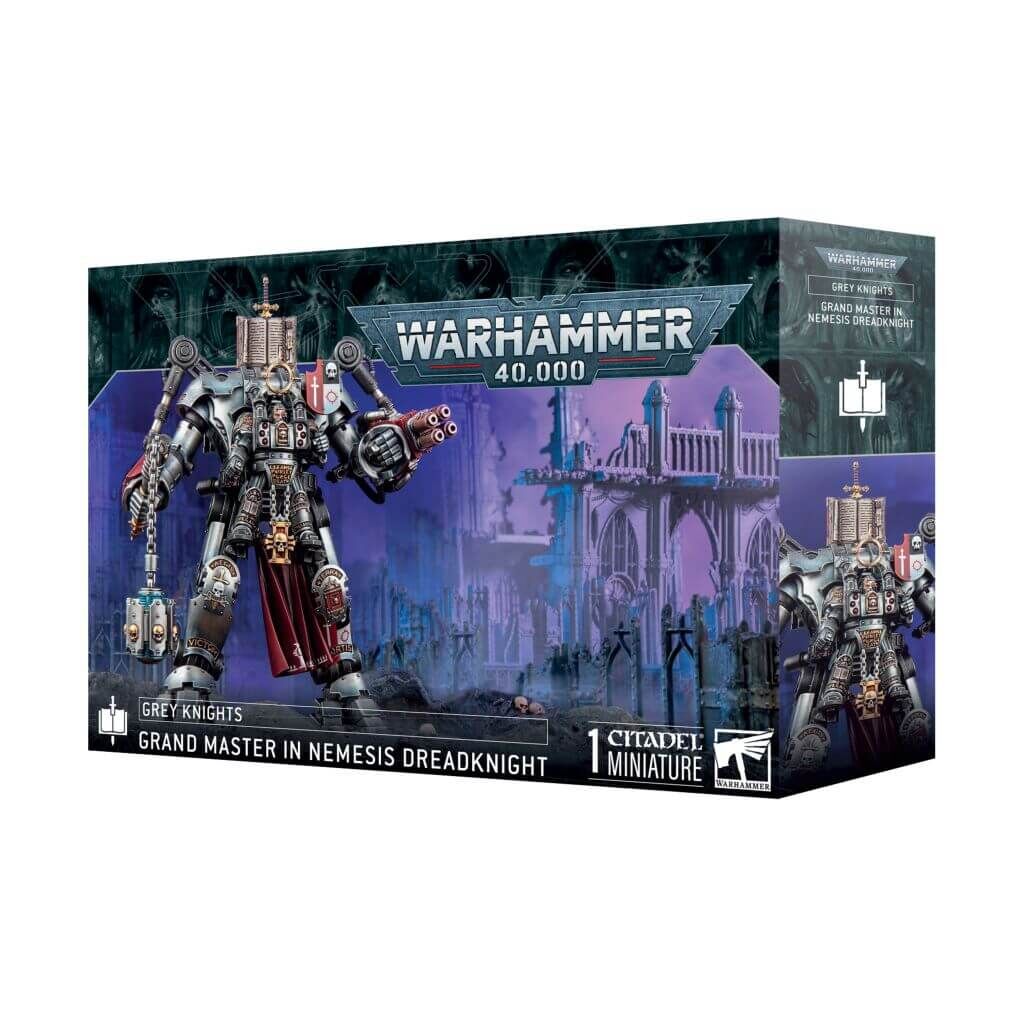 Warhammer 40.000 - Grey Knights - Großmeister in Nemesis-Ritter (57-05)