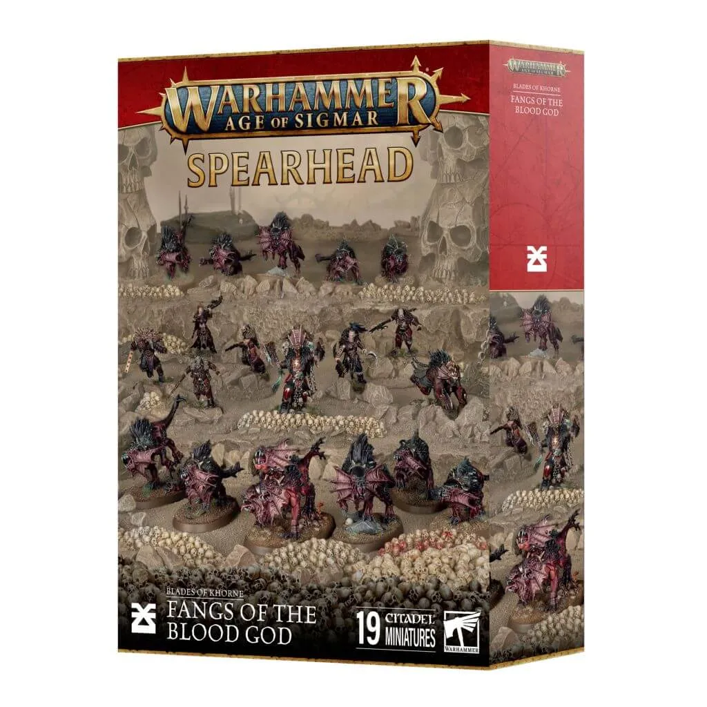 Warhammer Age of Sigmar - Blades of Khorne - Spearhead: Reißzähne des Blutgottes (70-837)