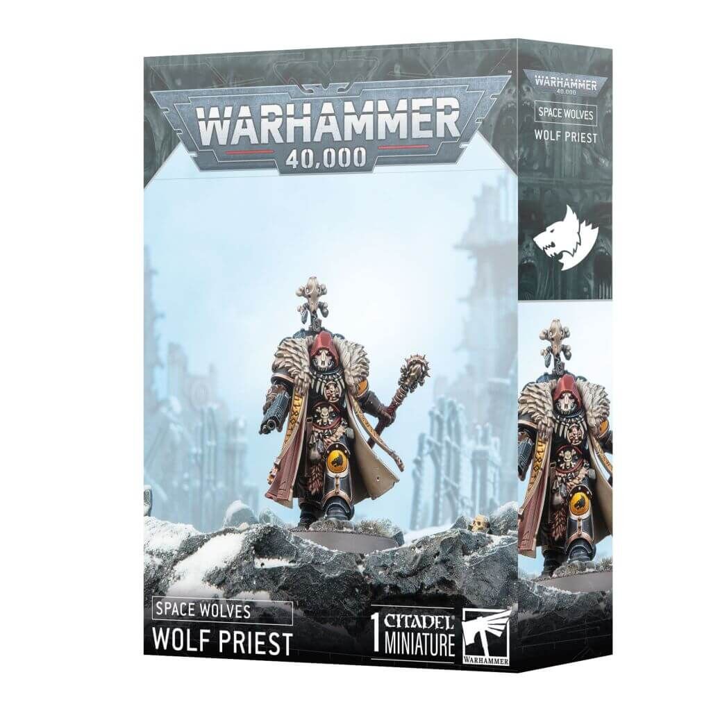Warhammer 40.000 - Space Wolves - Wolfspriester (53-32)