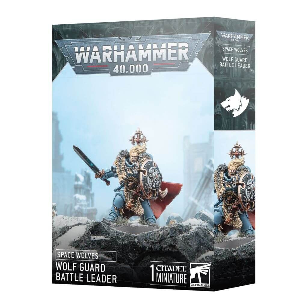 Warhammer 40.000 - Space Wolves - Wolfsgarde-Held (53-31)