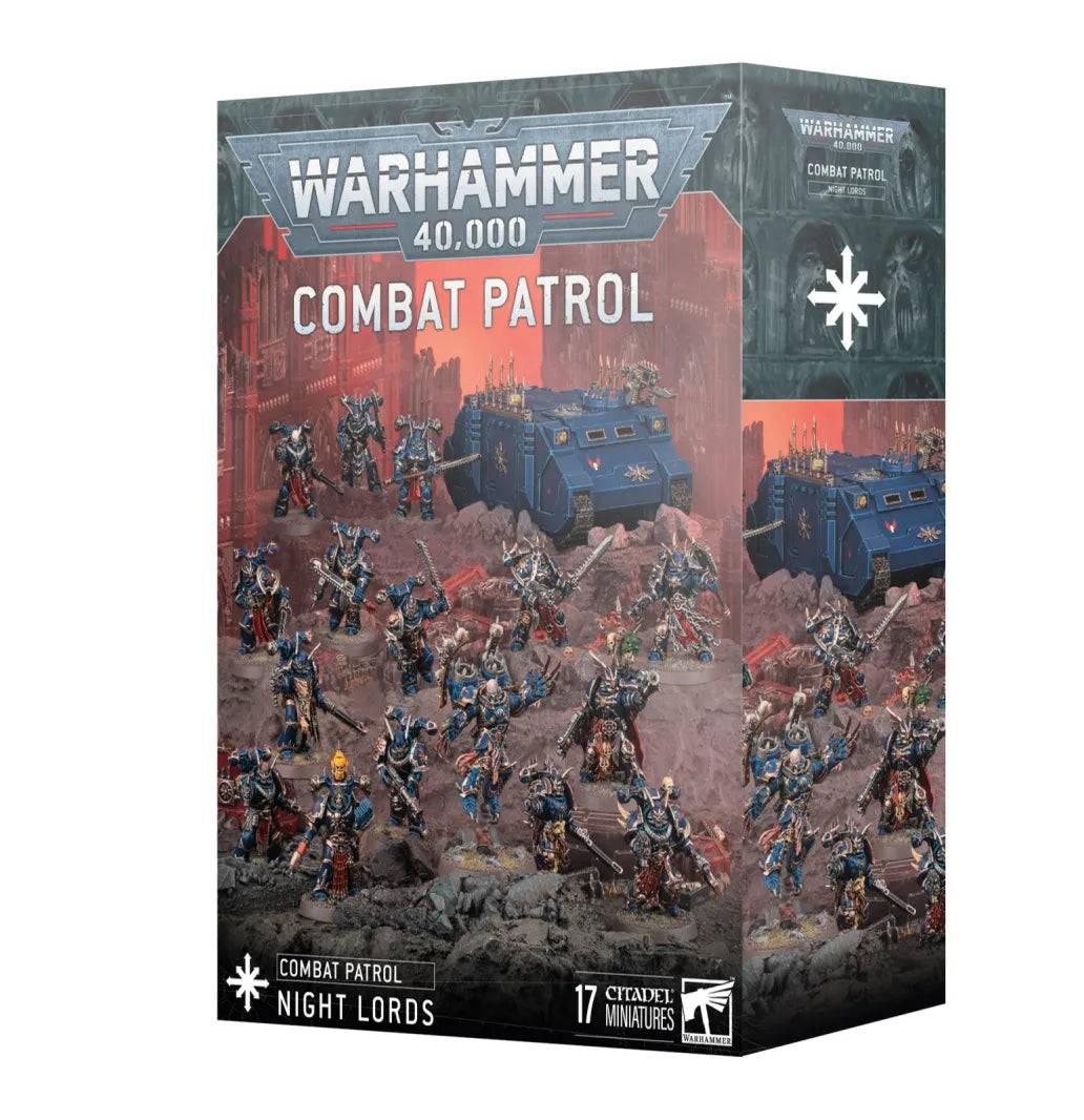 Warhammer 40.000 - Chaos Space Marines - Combat Patrol: Night Lords (73-432)