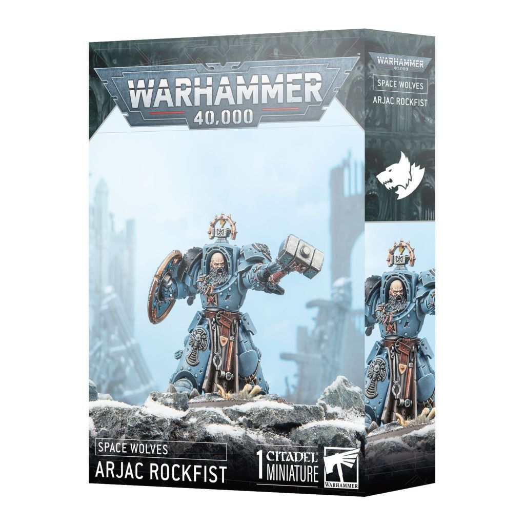 Warhammer 40.000 - Space Wolves - Arjac Rockfist (53-38)