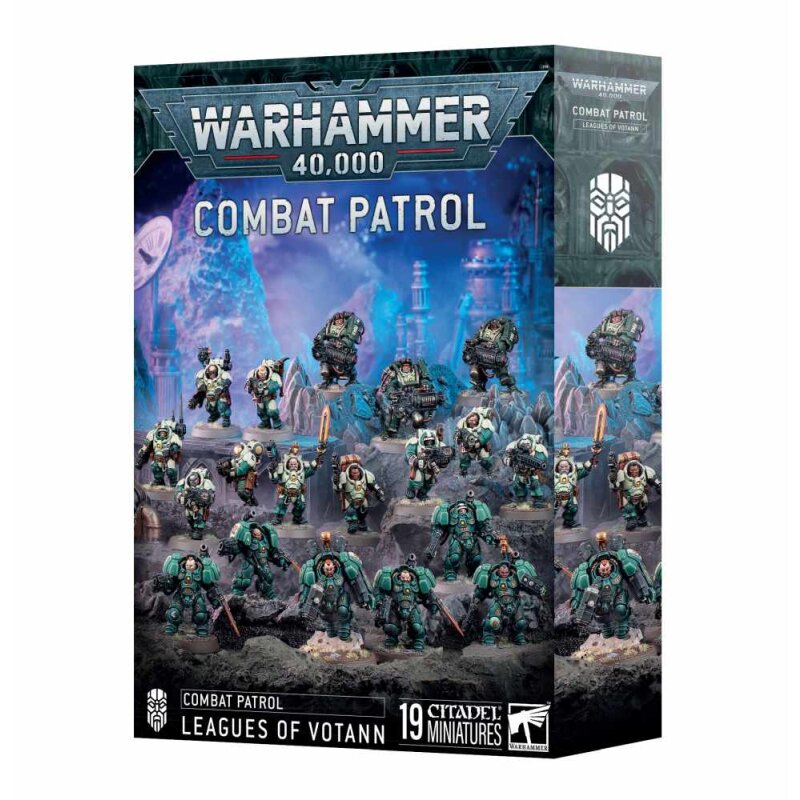 Warhammer 40k - Konglomerate der Votann - Kampfpatrouille der Konglomerate der Votann