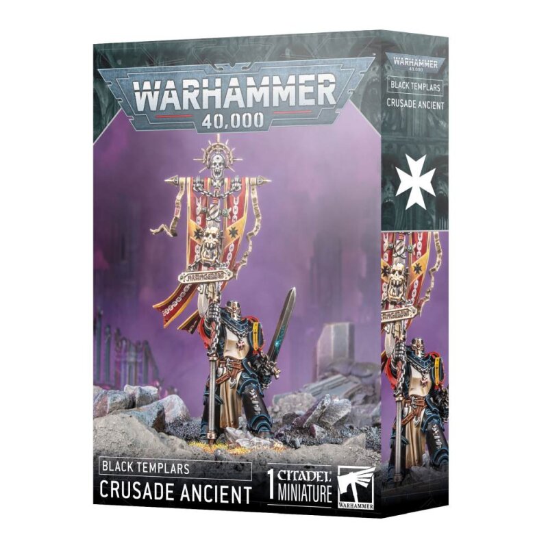 WH40K - Black Templars: Kreuzzug-Standartenträger (55-57)