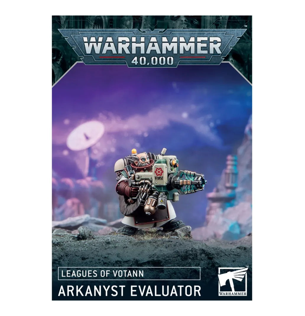 Warhammer 40.000 - Leagues of Votann - Arkanyst-Gutachter (69-21)
