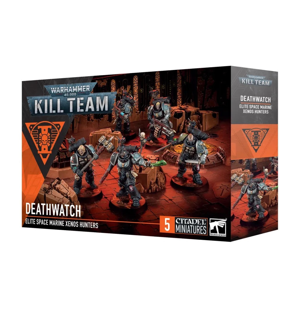 Warhammer 40.000 - Imperiale Agenten - Kill Team: Deathwatch (103-93)