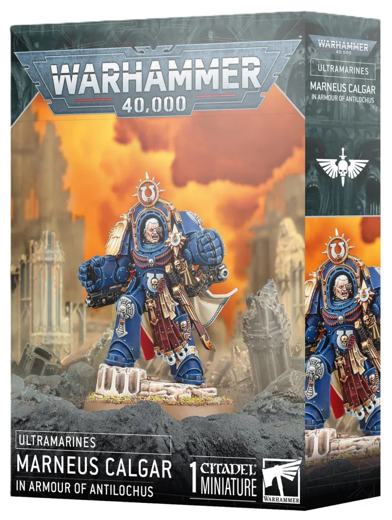 Warhammer 40k - Space Marines - Marneus Calgar in Rüstung des Antilochus
