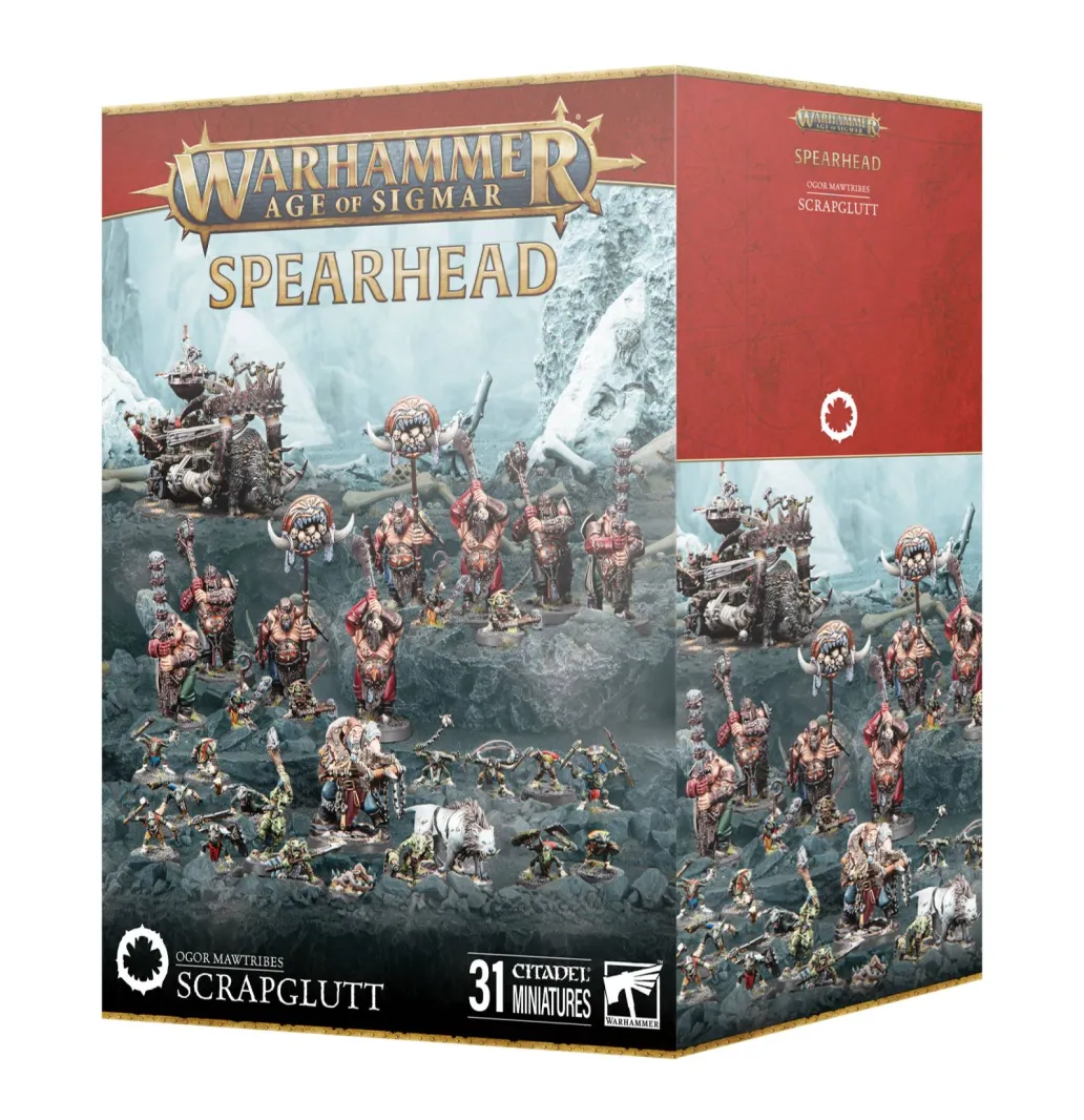Warhammer Age of Sigmar - Ogor Mawtribes - Spearhead: Schrotthorde (70-952)
