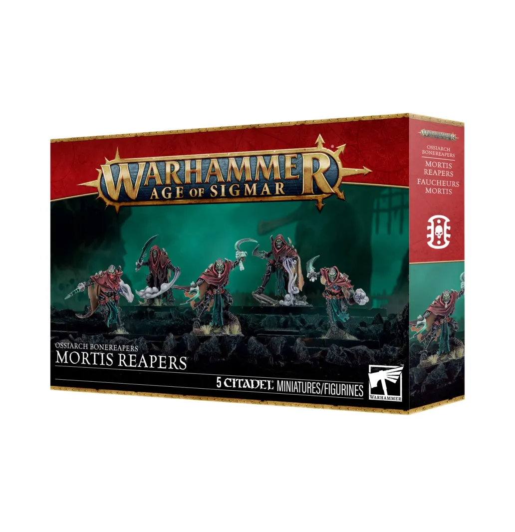 Warhammer Age of Sigmar - Ossiarch Bonereapers - Mortek-Schnitter (94-37)