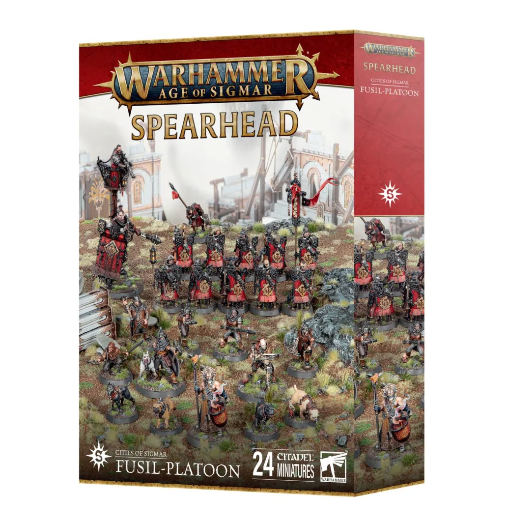 Warhammer Age of Sigmar - Cities of Sigmar - Spearhead: Füsilierzug (70-862)