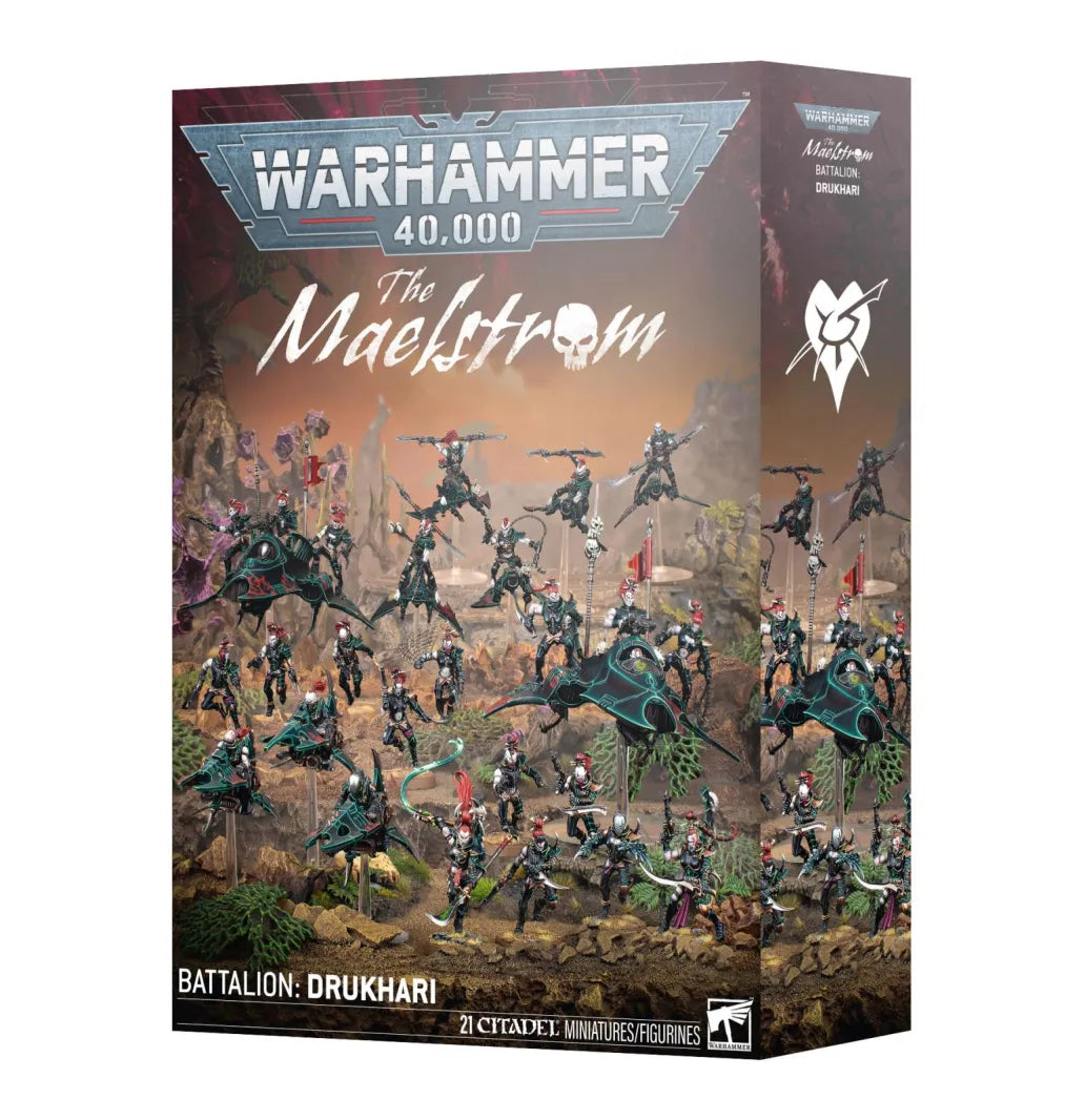 Warhammer 40k - Maelstrom Battalion: Drukhari