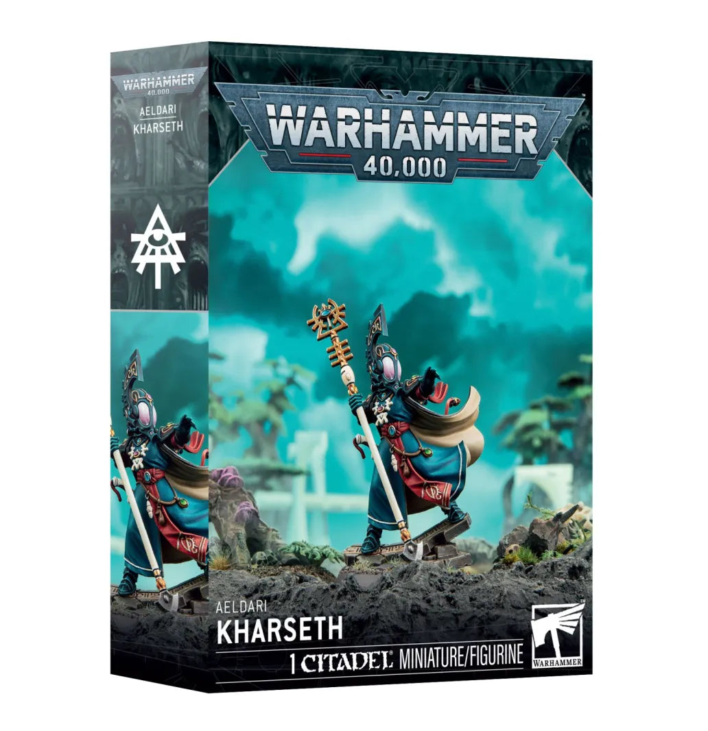 Warhammer 40.000 - Aeldari - Kharseth (46-81)