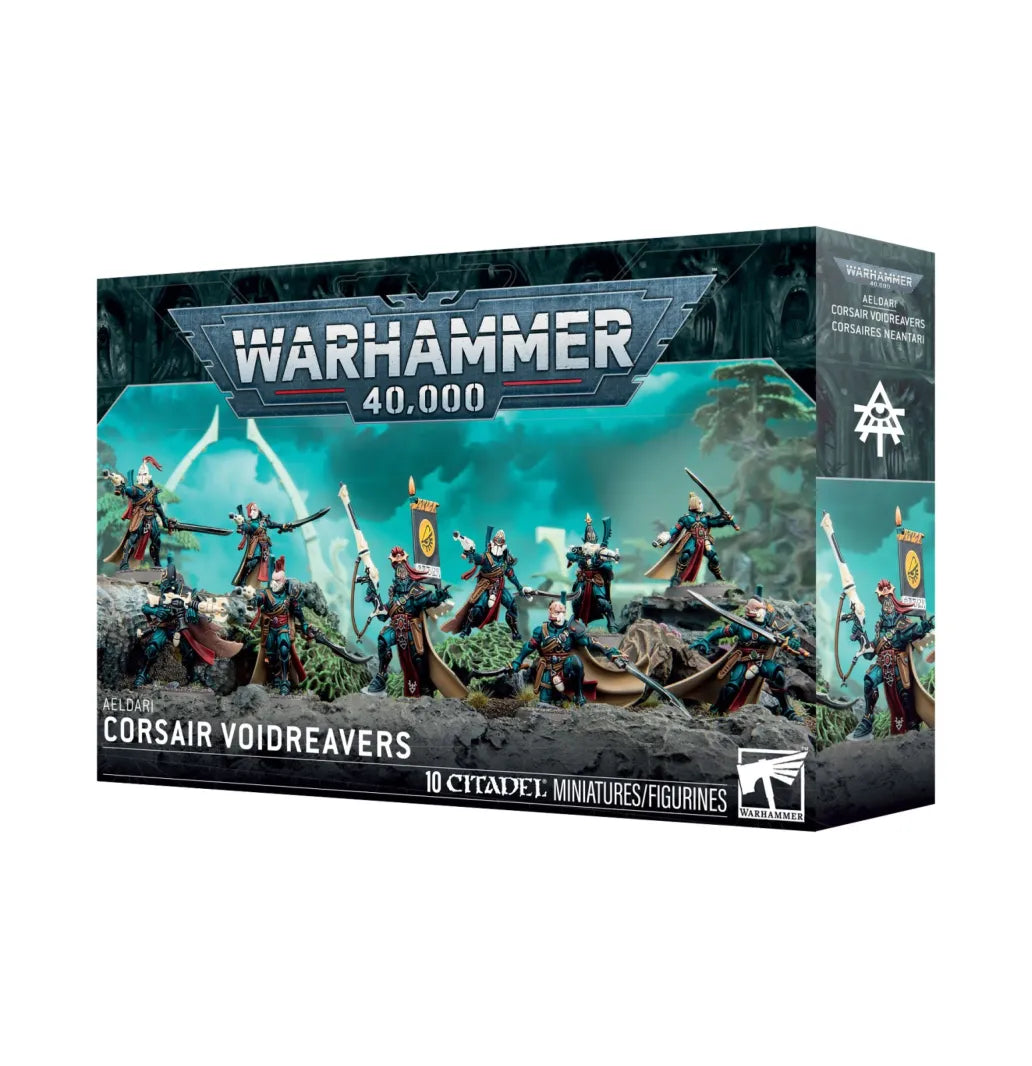 Warhammer 40.000 - Aeldari - Leerenräuber-Korsaren (46-84)