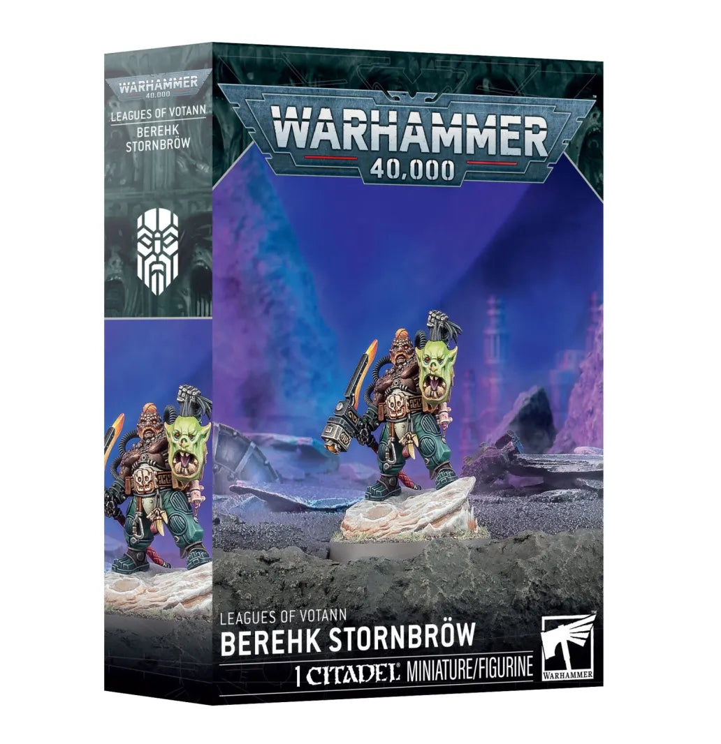 Warhammer 40.000 - Leagues of Votann - Berehk Stornbröw (69-27)