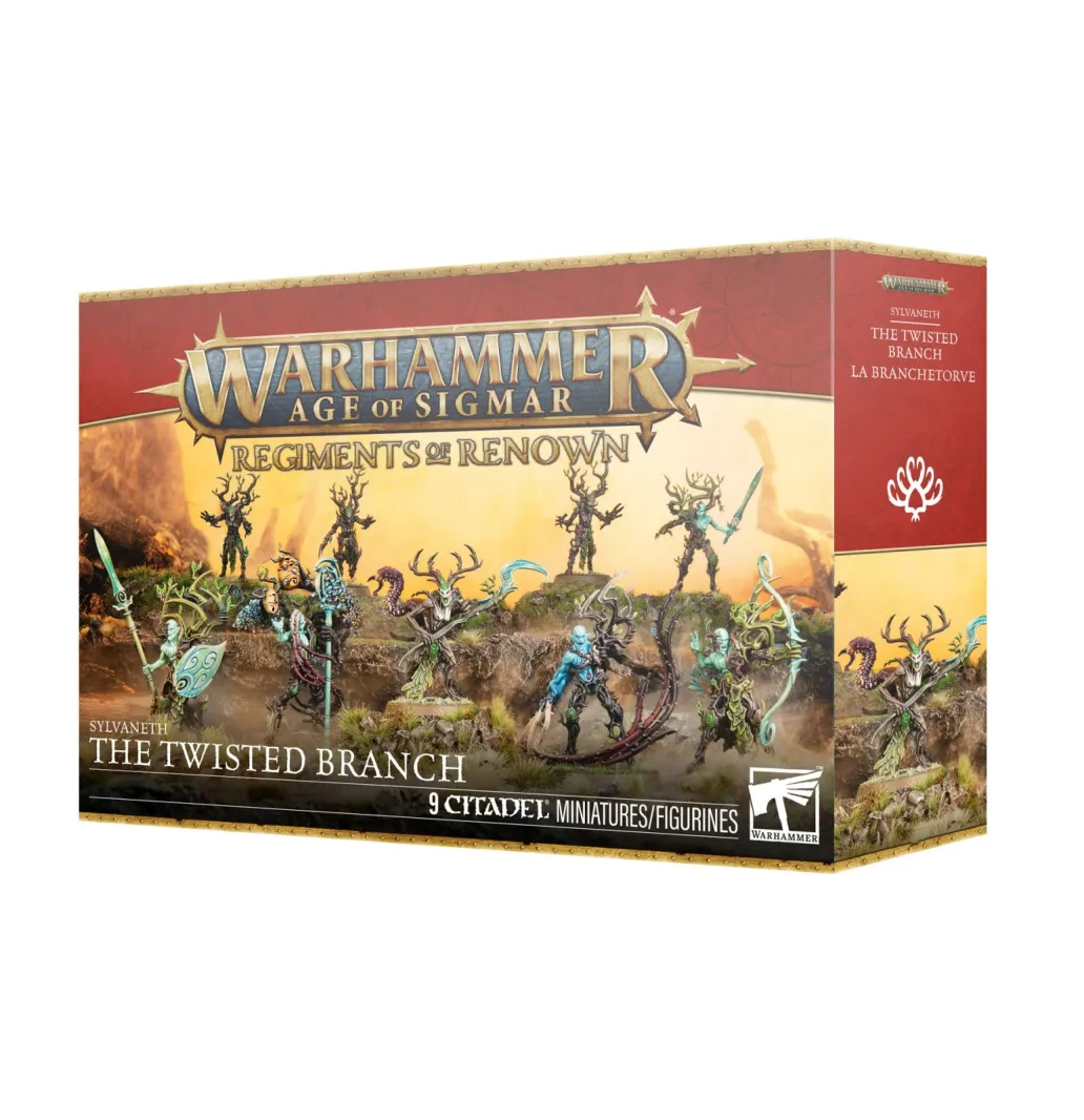 Warhammer Age of Sigmar - Sylvaneth - Der Windzweig (92-53)