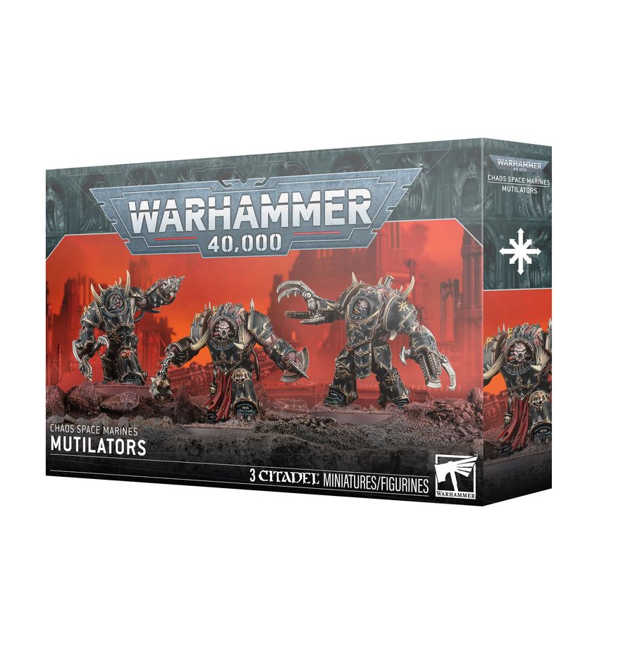 Warhammer 40.000 - Chaos Space Marines - Mutilatoren (43-43)
