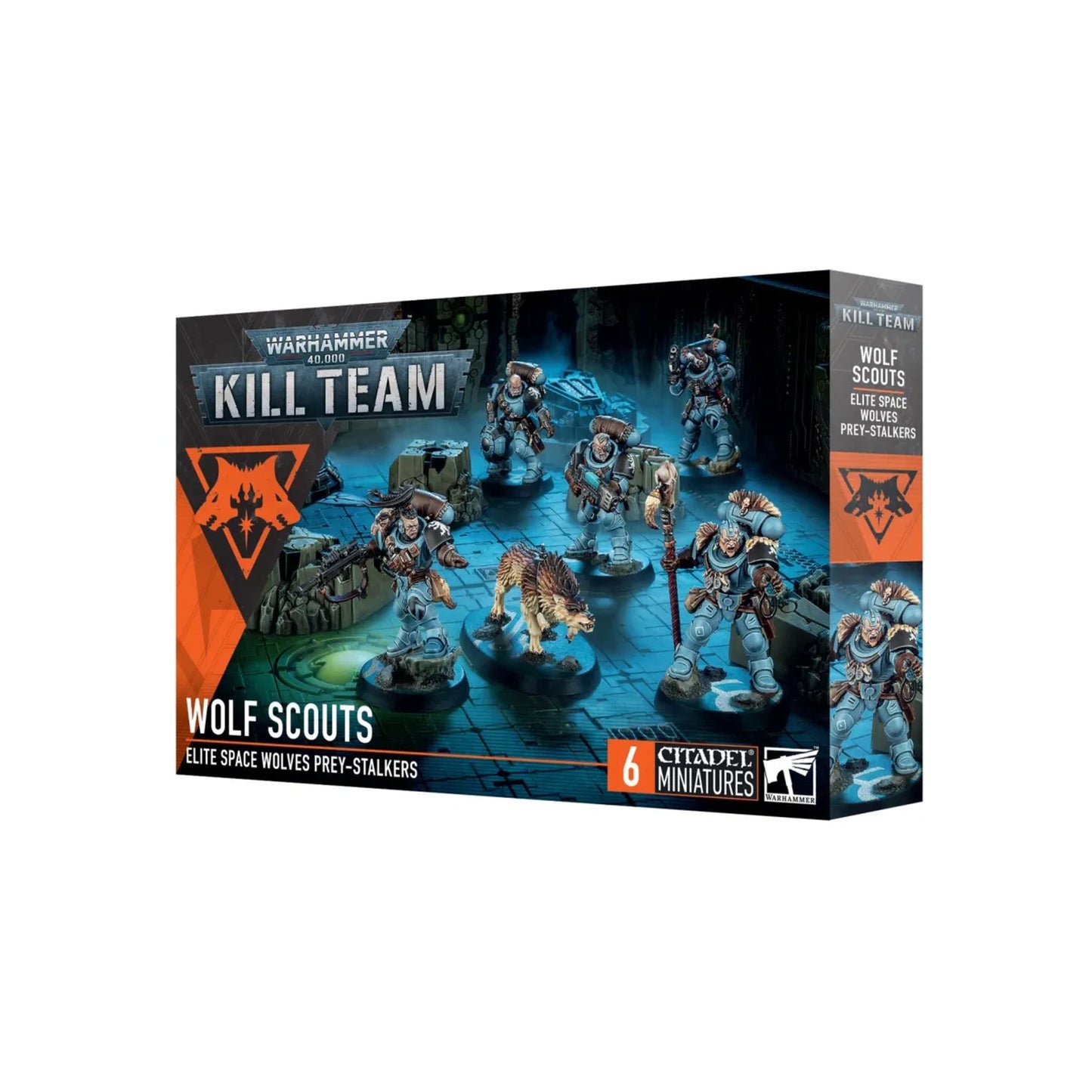 Warhammer 40.000 - Space Wolves - Kill Team: Wolfscout (102-11)
