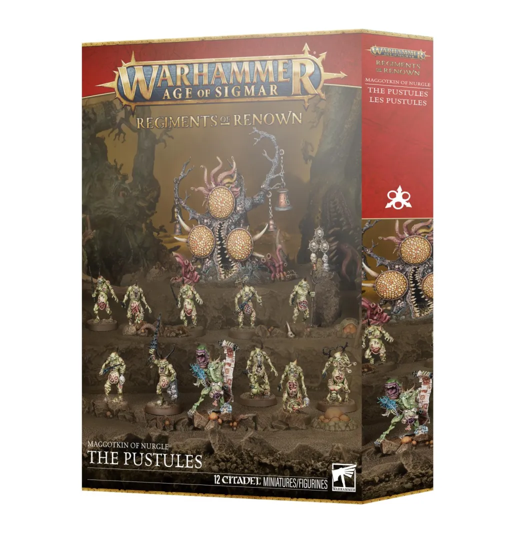 Warhammer Age of Sigmar - Maggotkin of Nurgle - Die Pusteln (83-106)