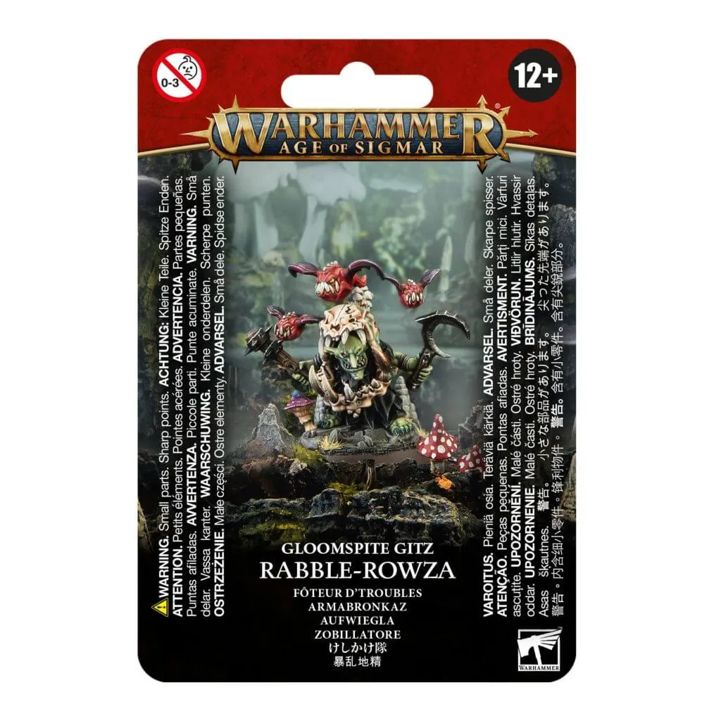Warhammer Age of Sigmar - Gloomspite Gitz - Aufwiegla (89-84)
