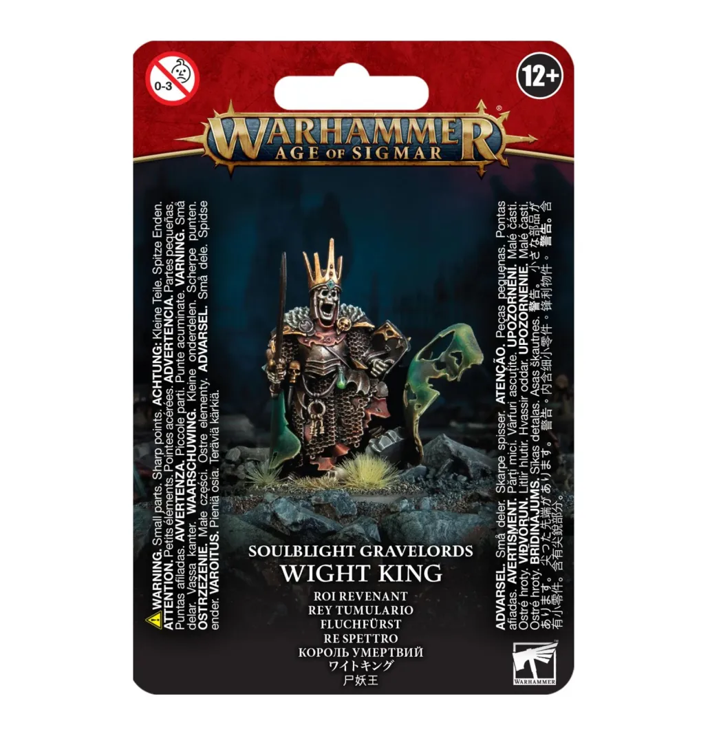 Warhammer Age of Sigmar - Soulblight Gravelords - Fluchfürst (91-31)