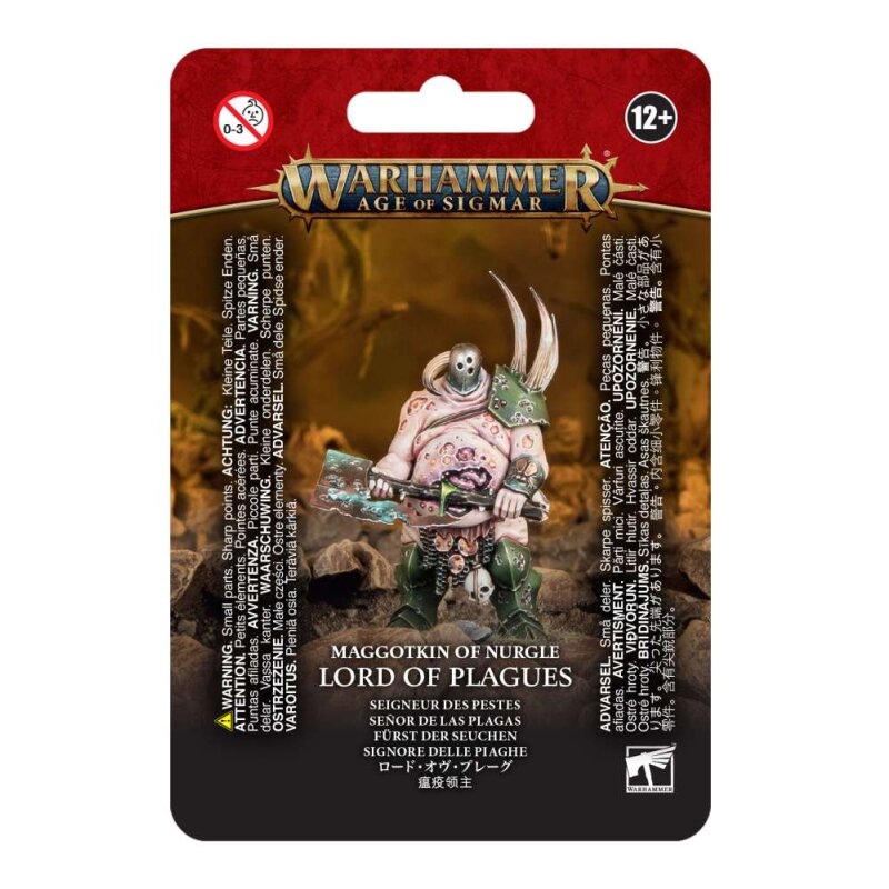 Warhammer Age of Sigmar - Maggotkin of Nurgle - Fürst der Seuchen (83-32)