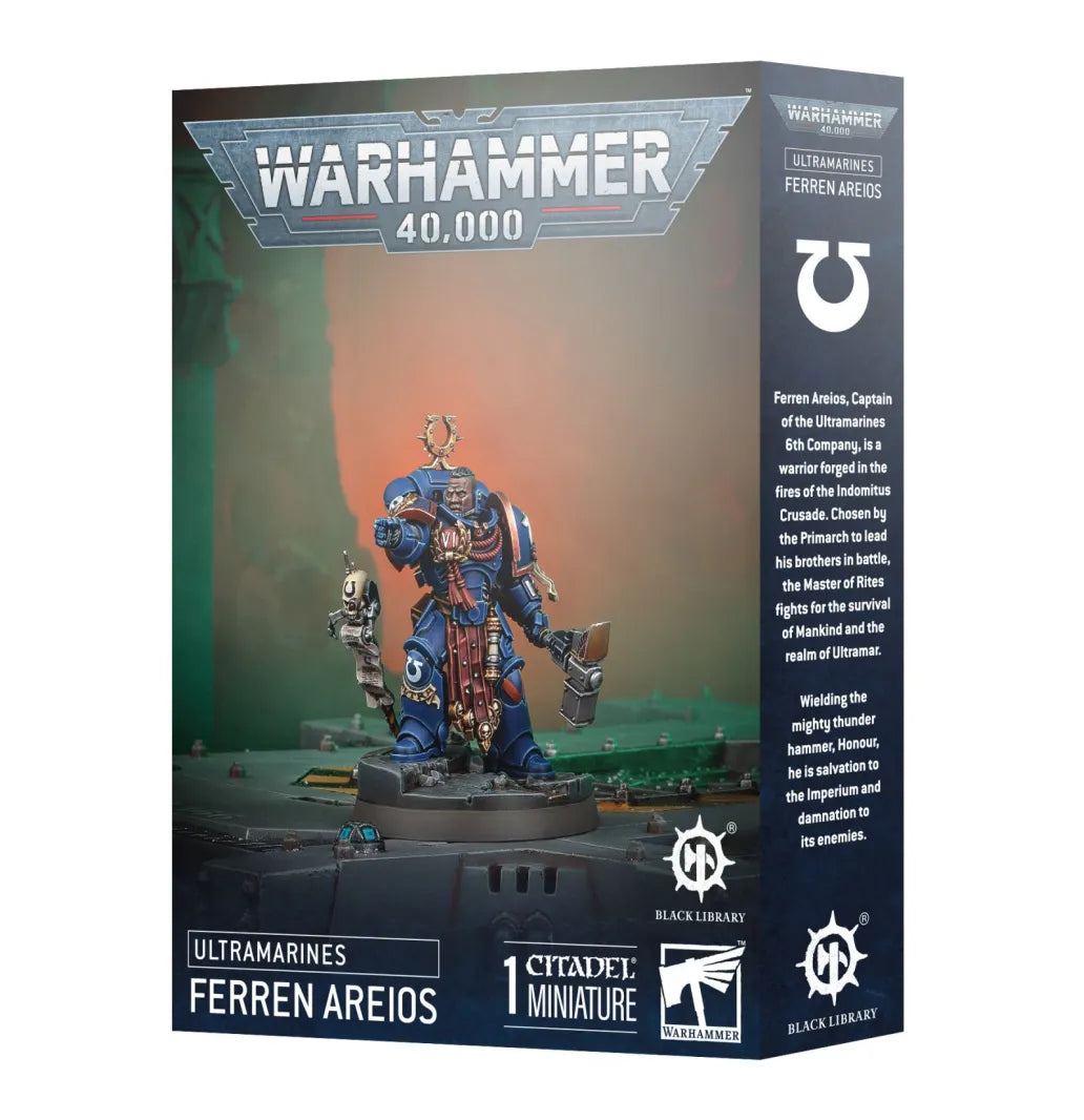 Warhammer 40.000 - Space Marines - Ultramarines - Ferren Areios (55-37)