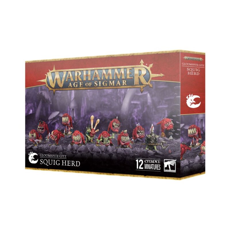 Warhammer Age of Sigmar - Gloomspite Gitz - Squigherde (89-48)