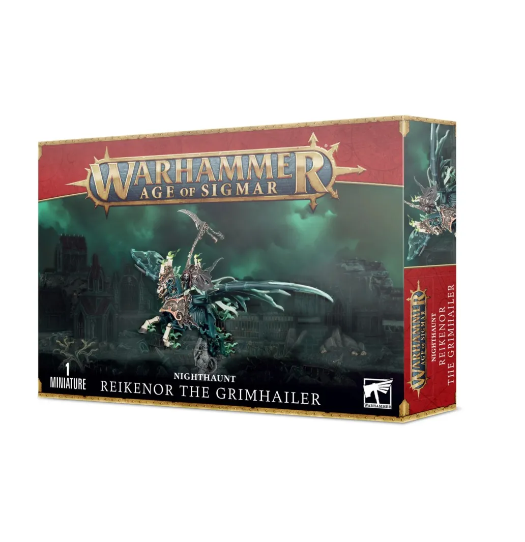 Warhammer Age of Sigmar - Nighthaunt - Reikenor der Unheilskünder (71-13)