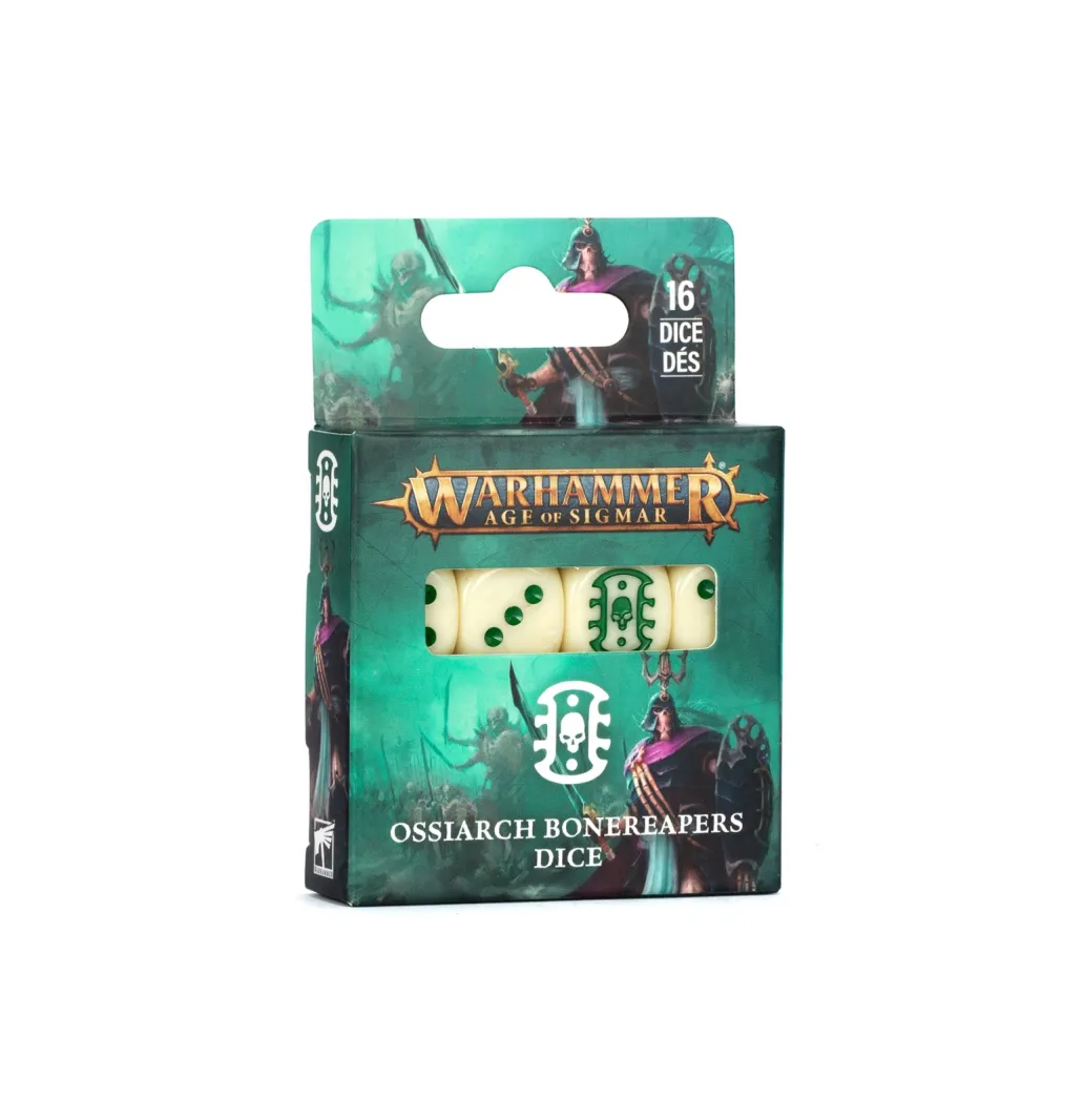 Warhammer Age of Sigmar - Ossiarch Bonereapers - Dice (94-03)