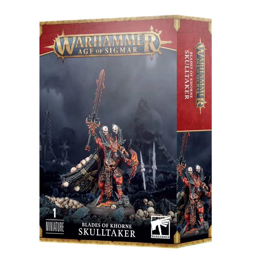 Warhammer Age of Sigmar - Blades of Khorne - Schädelsammler (97-35)