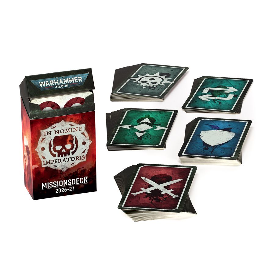 Warhammer 40.000 - In Nomine Imperatoris Missionsdeck (Deutsch)