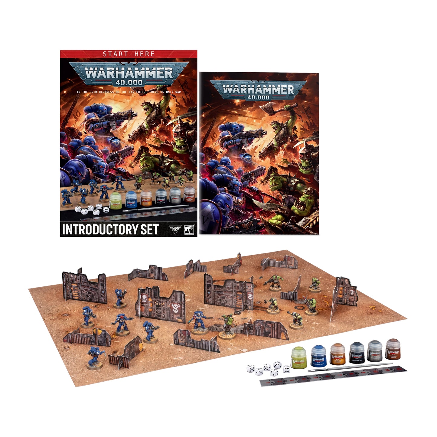 Warhammer 40.000 - Introductory Set - Englisch (40-04)