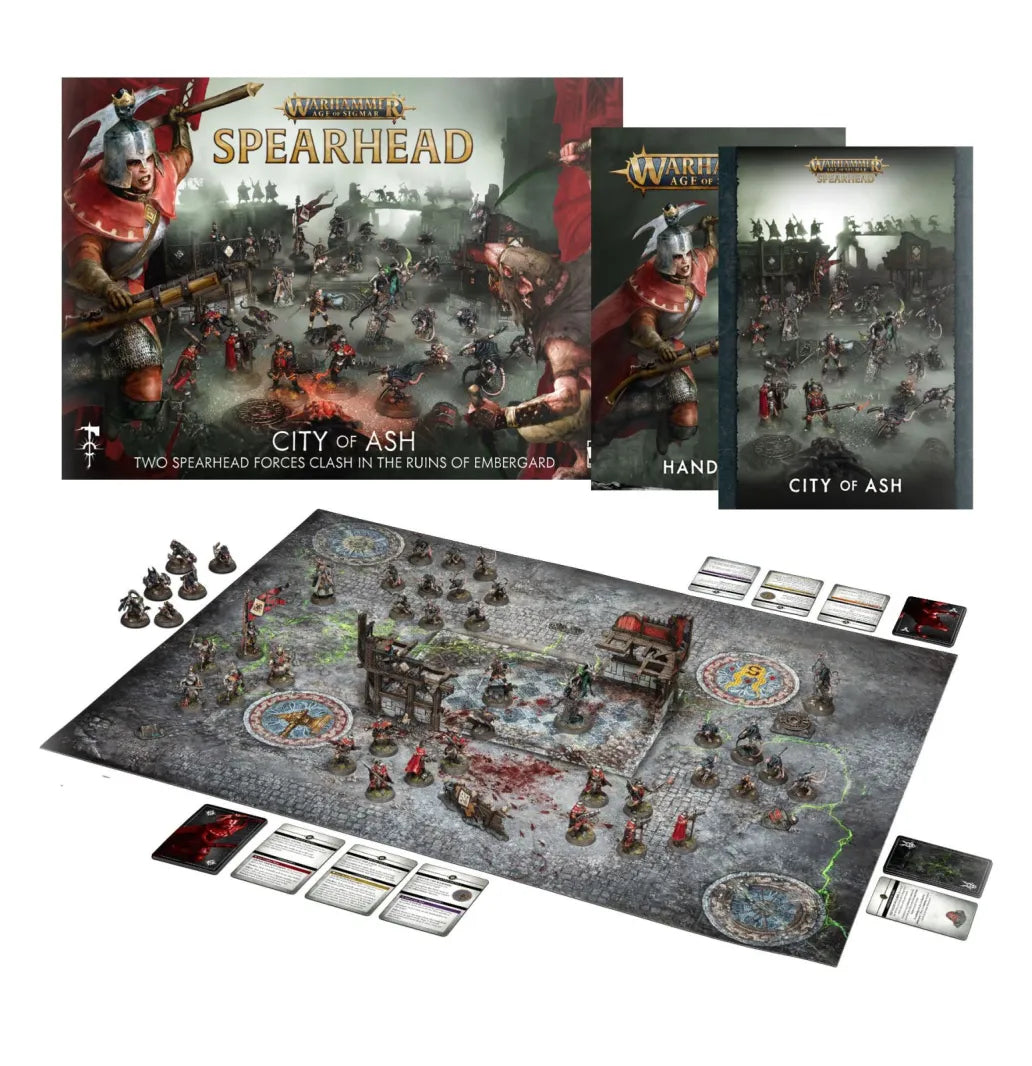 Warhammer Age of Sigmar - Spearhead: Stadt der Asche - deutsch (70-801)