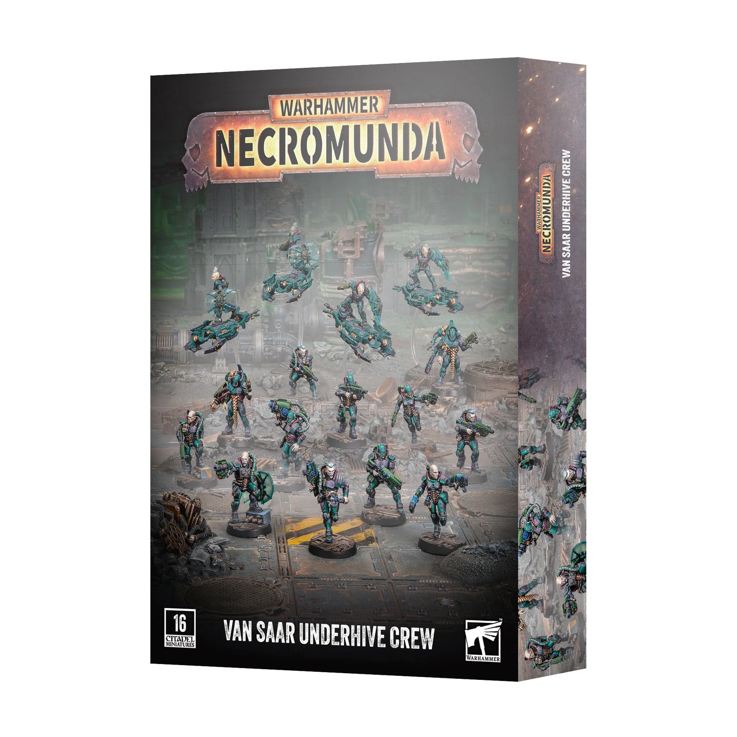 Warhammer Necromunda - Van Saar Underhive Crew (301-68)