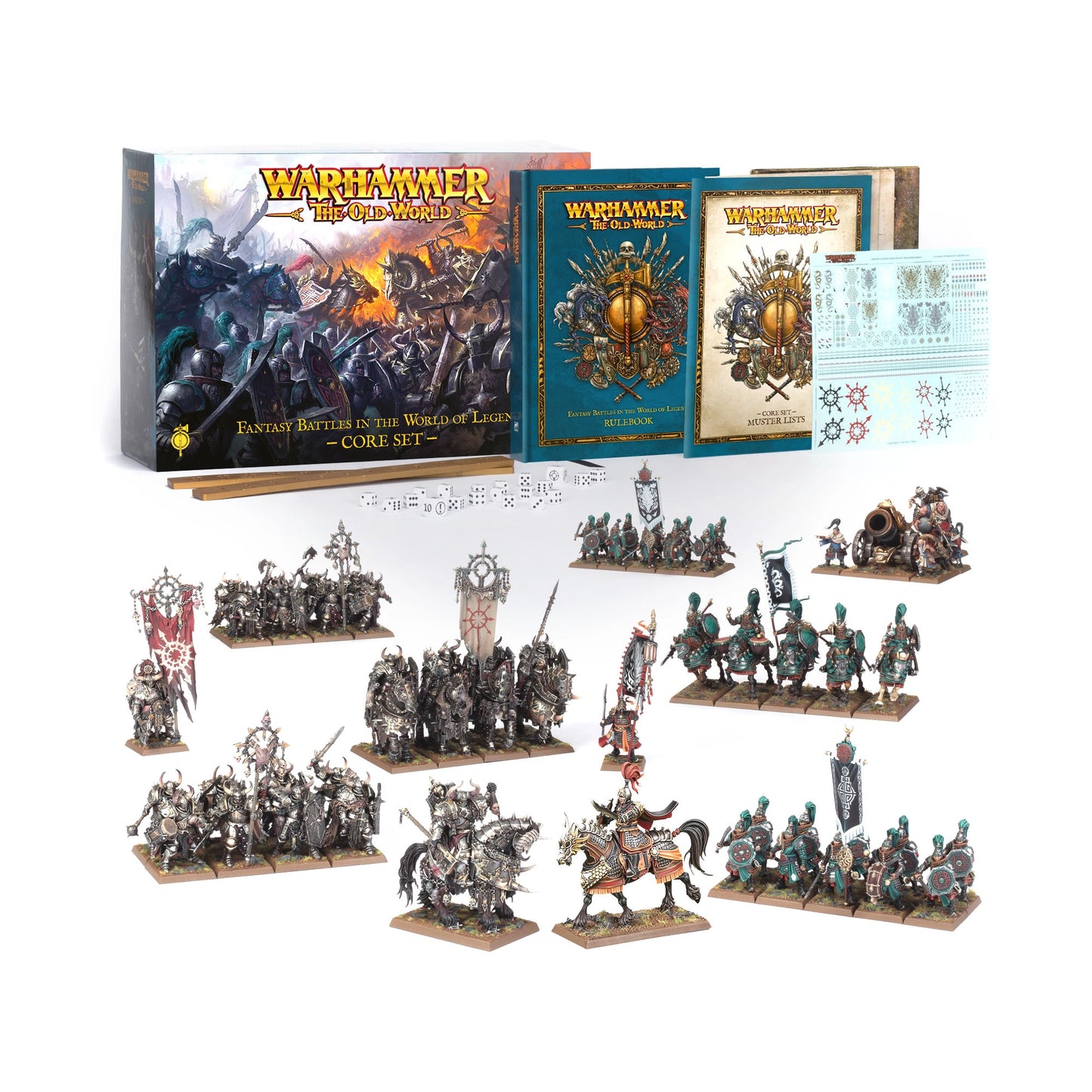 Warhammer The Old World - Core Set - Englisch - (05-08)