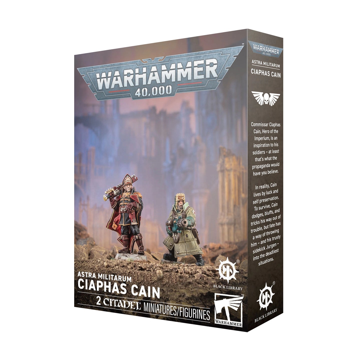 Warhammer 40.000 - Astra Militarum - Ciaphas Cain (47-92)