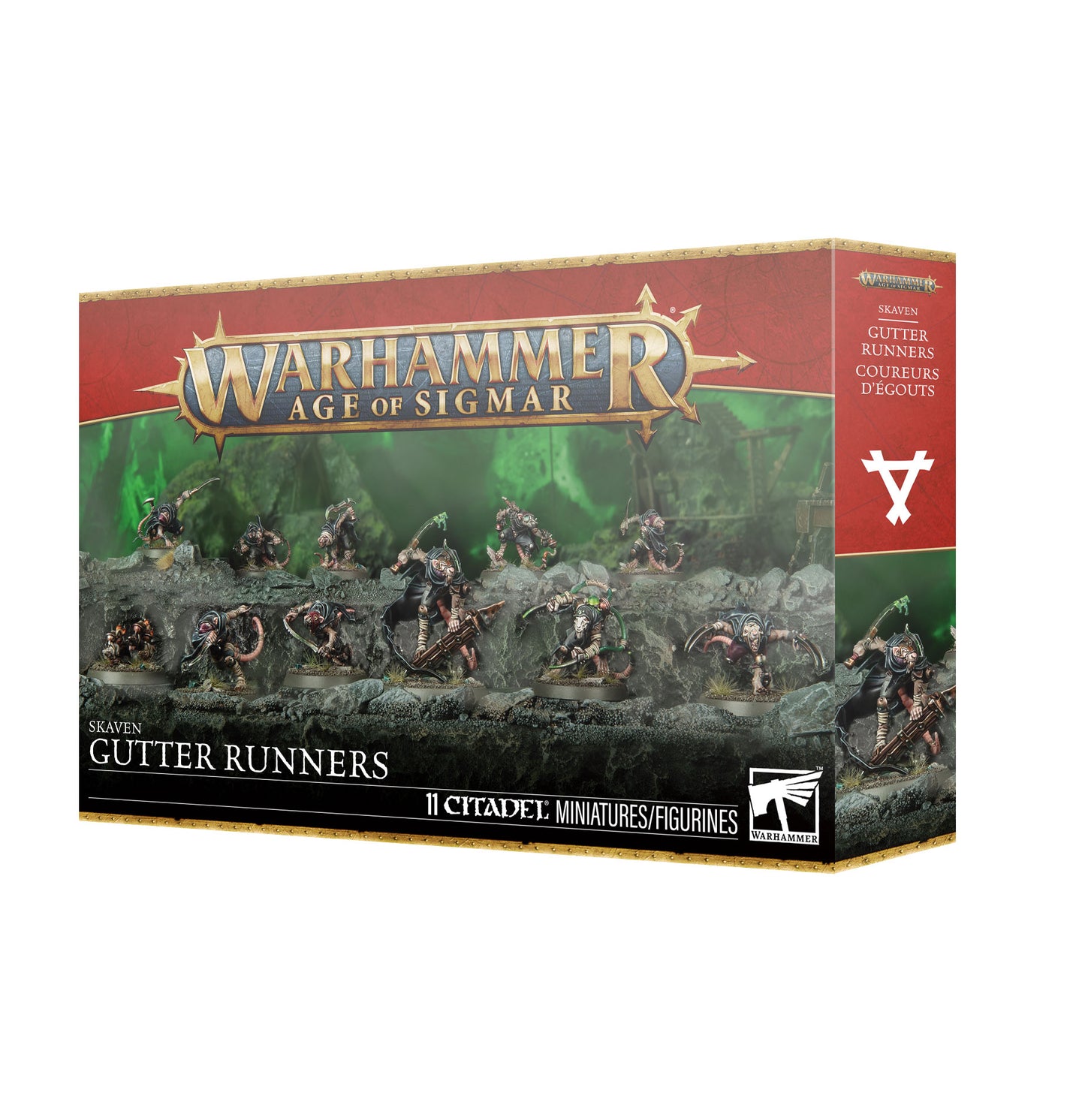 Warhammer Age of Sigmar - Skaven - Gossenläufer (90-34)