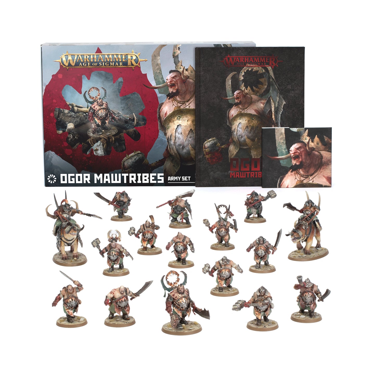 Warhammer Age of Sigmar - Ogor Mawtribes – Army Set - Englisch (95-22)
