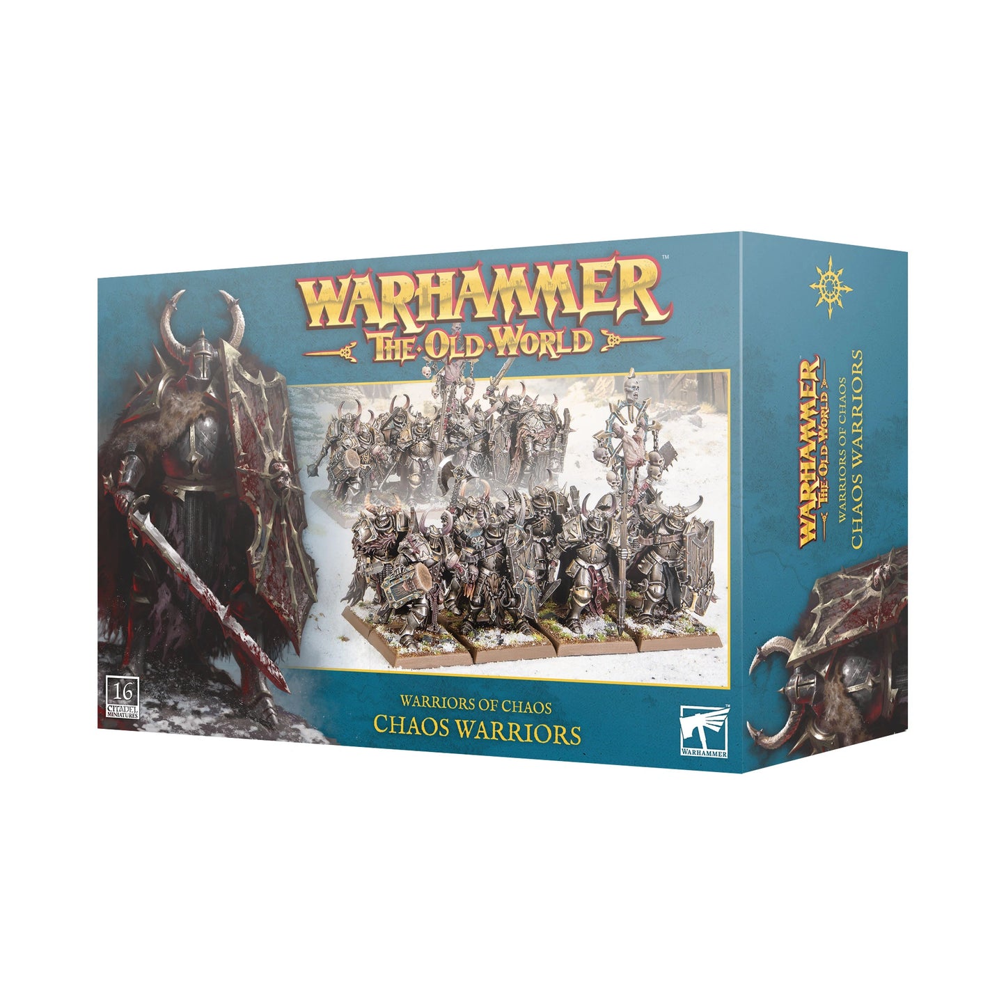 Warhammer The Old World - Warriors of Chaos - Chaos Warriors (08-21)