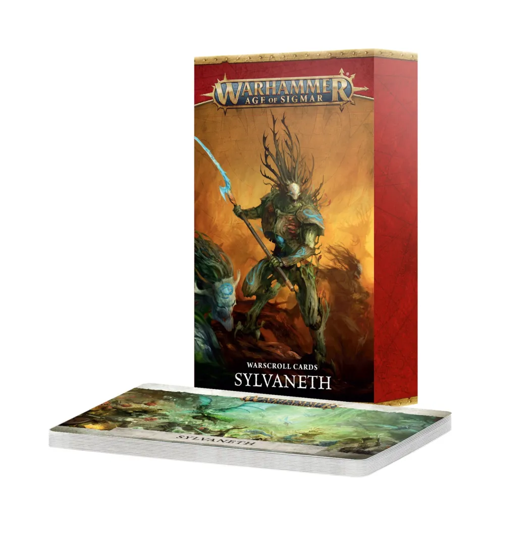 Warhammer Age of Sigmar - Sylvaneth - Schriftrollenkarten: Sylvaneth - Deutsch (92-03)