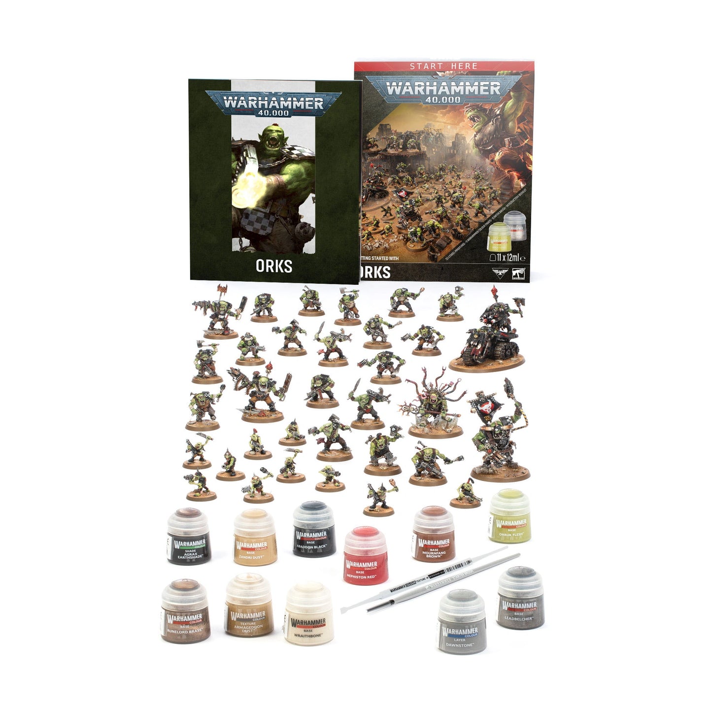 Warhammer 40.000 - Orks - Getting started with Orks - Englisch (60-53)