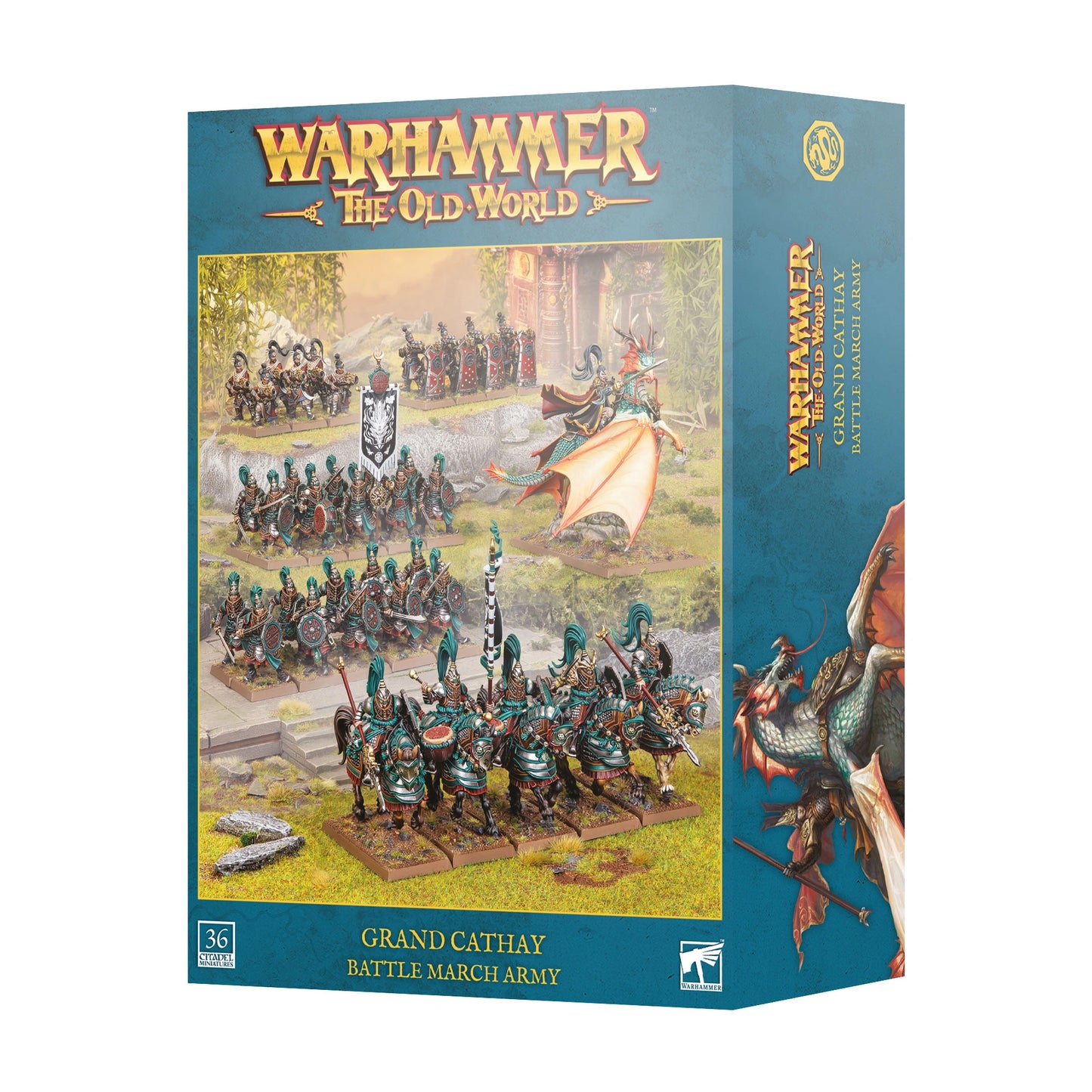 Warhammer The Old World - Grand Cathay - Battle March Army (06-217)