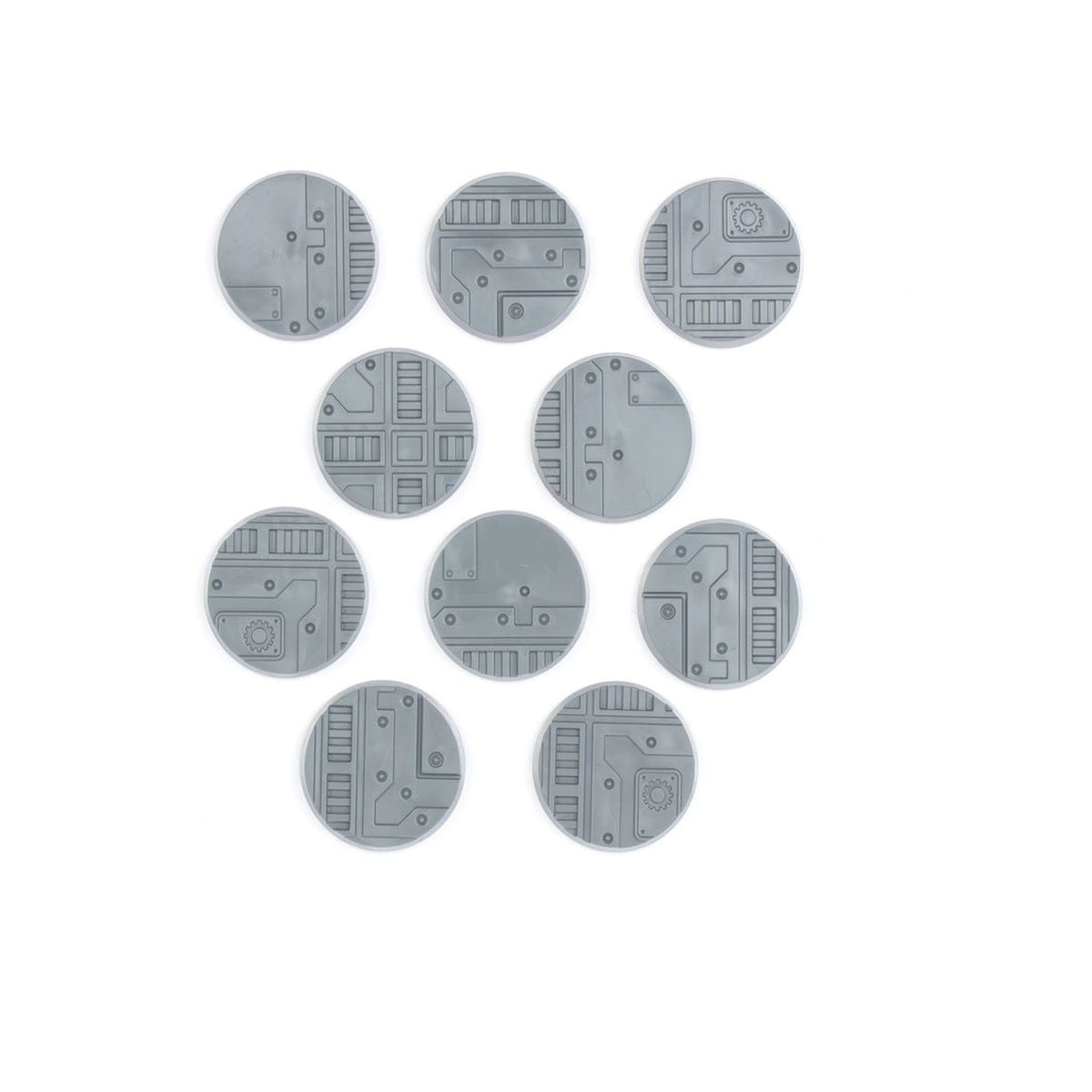 Warhammer Necromunda - 28,5mm Bases (Mailorder)